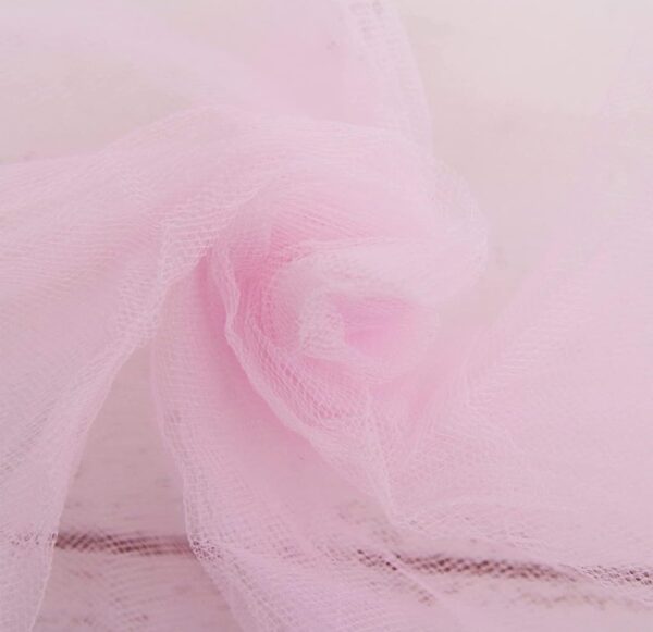 VRB Dec 20Mtr  Multi Purpose Net Fabric Cloth Material for Decoration for Trousseau Packing, Party Hall Decoration, Bouquet,Gift Packing, Party Decor,Pooja Room Decoration Items.