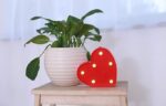 VRB Dec plastic 1 Pcs Led Marquee Alphabet Letters Light Sign For Home/Kitchen Decoratrion Decor Walls Hanging Birthday Party Light And Wall Lamp (Heart, Heart Shape,Red)