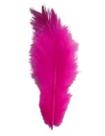 VRB Dec 90 Pcs Natural Dyed Feathers for Crafts/Craft Materials/Art and Craft kit & Dream Catcher Making Feathers for Kids Handmade Wedding DIY Decorations Natural Feather.