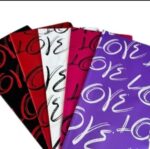 VRB Dec 20pcs Gift Wrapping Paper Sheet,Gift Paper,Gift Wrap Roll,Gift Cover Rapping Paper,Gift Packing Materials,Wrapping Paper for Gift Packing Birthday,valentine,Anniversary,Diwali,Christmas. (20 Pcs Love Printed Design Paper)