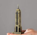 VRB Dec 1 Set for Statue Study Office Desk Decor Showpiece Gift Decoration Accessories Items Decorative Showpeice for Home (The Empire State)