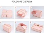 VRB Dec 20pcs Gift Boxes for Packaging/Gift Boxes for Gifting,hamper boxes for gift empty,gift hamper box for gifting,return Gifting,Chocolates, Dry Fruits, Wedding & Pooja Gifts. (20 Pcs - Pink)