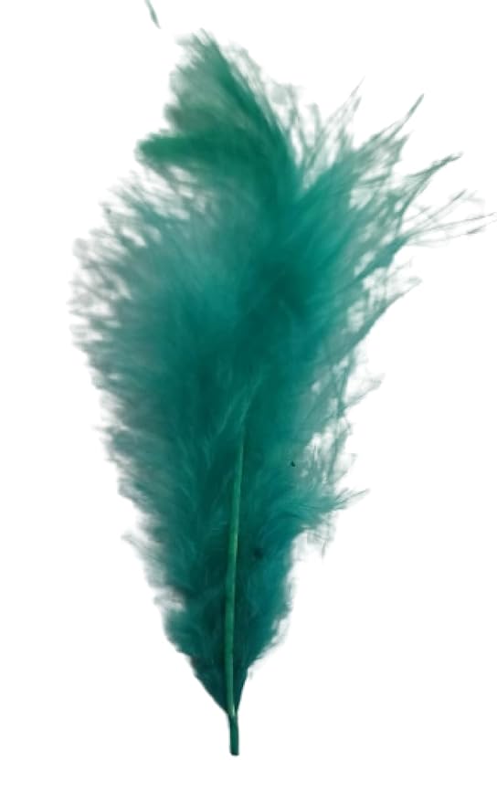VRB Dec 90 Pcs Natural Dyed Feathers for Crafts/Craft Materials/Art and Craft kit & Dream Catcher Making Feathers for Kids Handmade Wedding DIY Decorations Natural Feather.