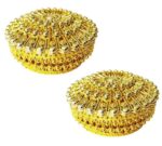 VRB Dec 12pcs Chocolate Box for Wedding storage box Candy Jars Candy Storage Boxes Gift Boxes for Wedding Baby Shower Christmas Birthday Party Dry Fruits,etc. (Tokri Shape, Pack Of 12 pcs)