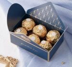VRB Dec 20pcs Gift Boxes for Packaging/Gift Boxes for Gifting,hamper boxes for gift empty,gift hamper box for gifting,return Gifting,Chocolates, Dry Fruits, Wedding & Pooja Gifts. (20 Pcs - Blue)