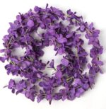VRB Dec 1 Pcs Artificial Flowers Vine Silk Wisteria Garland Fake Ivy,(6 ft Long) Wedding Decoration Diwali/Ganpati/Christmas Decorations Fake Daisy Floral Vine Silk Hanging Flower for Home.