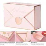 VRB Dec 20pcs Gift Boxes for Packaging/Gift Boxes for Gifting,hamper boxes for gift empty,gift hamper box for gifting,return Gifting,Chocolates, Dry Fruits, Wedding & Pooja Gifts. (20 Pcs - Pink)