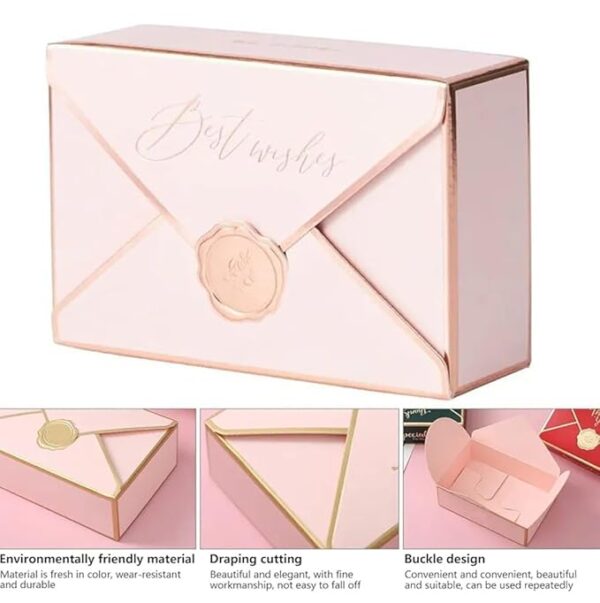 VRB Dec 20pcs Gift Boxes for Packaging/Gift Boxes for Gifting,hamper boxes for gift empty,gift hamper box for gifting,return Gifting,Chocolates, Dry Fruits, Wedding & Pooja Gifts. (20 Pcs - Pink)
