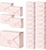 VRB Dec 20pcs Gift Boxes for Packaging/Gift Boxes for Gifting,hamper boxes for gift empty,gift hamper box for gifting,return Gifting,Chocolates, Dry Fruits, Wedding & Pooja Gifts. (20 Pcs - Pink)
