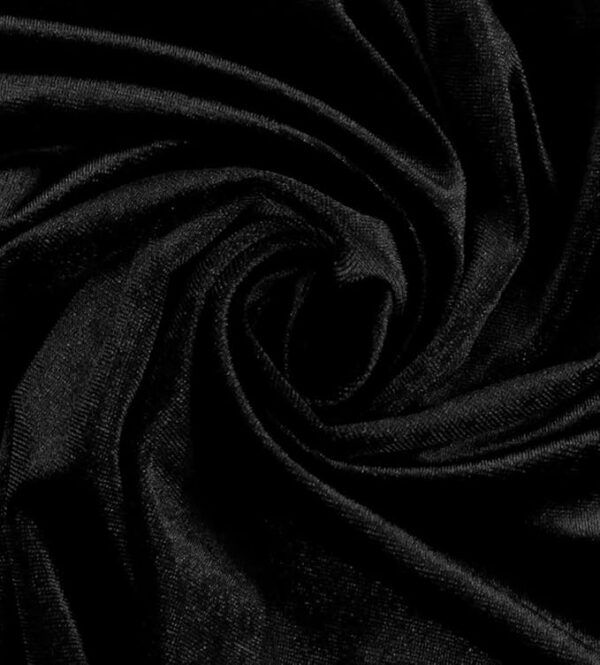 VRB Dec 3Mtr Multi Purpose Velvet Fabric Cloth Material for Decoration for Trousseau Packing, Party Hall Decoration, Bouquet,Gift Packing, Party Decor,Pooja Room Decoration Items.