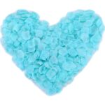 VRB Dec (300pcs Artificial Silk Rose Petals Decoration Wedding Party,Rose Petals Silk Petals Scatter Petals for Pooja Thali, Festival and Events, Home, Table, Badroom, Pooja Room.
