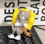 VRB Dec 1 Set Car Dashboard Decoration Items,Car Decor Accessories for Dashboard,Miniature Toys, car Accessories,car Decor/Dashboard Accessories. (Tom & Jerry Design)