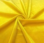 VRB Dec 3Mtr Multi Purpose Velvet Fabric Cloth Material for Decoration for Trousseau Packing, Party Hall Decoration, Bouquet,Gift Packing, Party Decor,Pooja Room Decoration Items.