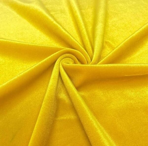 VRB Dec 3Mtr Multi Purpose Velvet Fabric Cloth Material for Decoration for Trousseau Packing, Party Hall Decoration, Bouquet,Gift Packing, Party Decor,Pooja Room Decoration Items.