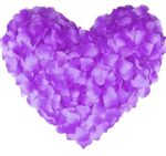 VRB Dec (300pcs Artificial Silk Rose Petals Decoration Wedding Party,Rose Petals Silk Petals Scatter Petals for Pooja Thali, Festival and Events, Home, Table, Badroom, Pooja Room.