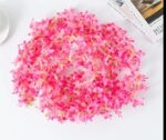 VRB Dec 1 Pcs Artificial Flowers Vine Silk Wisteria Garland Fake Ivy,(6 ft Long) Wedding Decoration Diwali/Ganpati/Christmas Decorations Fake Daisy Floral Vine Silk Hanging Flower for Home.