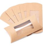 VRB Dec 100 pcs Small Brown Folding Gift Boxes for Packaging/Gift Boxes for Gifting,hamper boxes for gift empty,gift hamper box for gifting,return Gifting,Chocolates, Dry Fruits, Wedding & Pooja Gifts. (100 pcs Brown Box)