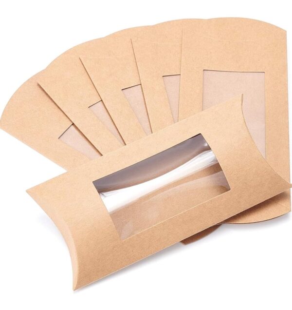 VRB Dec 100 pcs Small Brown Folding Gift Boxes for Packaging/Gift Boxes for Gifting,hamper boxes for gift empty,gift hamper box for gifting,return Gifting,Chocolates, Dry Fruits, Wedding & Pooja Gifts. (100 pcs Brown Box)