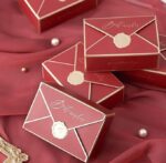 VRB Dec 20pcs Gift Boxes for Packaging/Gift Boxes for Gifting,hamper boxes for gift empty,gift hamper box for gifting,return Gifting,Chocolates, Dry Fruits, Wedding & Pooja Gifts. (20 Pcs - Maroon)