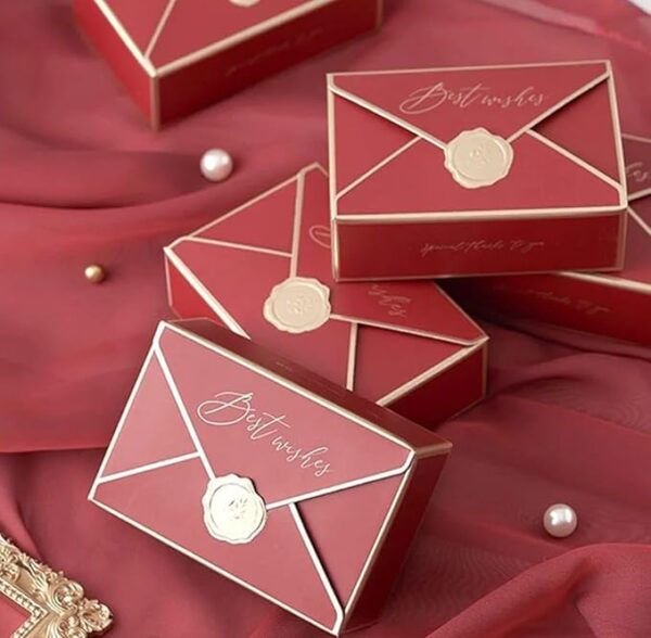 VRB Dec 20pcs Gift Boxes for Packaging/Gift Boxes for Gifting,hamper boxes for gift empty,gift hamper box for gifting,return Gifting,Chocolates, Dry Fruits, Wedding & Pooja Gifts. (20 Pcs - Maroon)