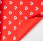 VRB Dec 20pcs Gift Wrapping Paper Sheet,Gift Paper,Gift Wrap Roll,Gift Cover Rapping Paper,Gift Packing Materials,Wrapping Paper for Gift Packing Birthday,valentine,Anniversary,Diwali,Christmas. (20 Pcs Small Heart Printed Design Paper)