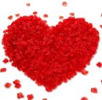 VRB Dec (300pcs Artificial Silk Rose Petals Decoration Wedding Party,Rose Petals Silk Petals Scatter Petals for Pooja Thali, Festival and Events, Home, Table, Badroom, Pooja Room.