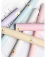 VRB Dec 20pcs Gift Wrapping Paper Sheet/Gift Paper For packing/Gift Papers Sheets/Gift Wrapper/Gift Packing Material Wrapping Paper for Gift Packing Birthday,Anniversary,Diwali,Christmas.(Daisy Flower Print)
