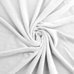 VRB Dec 3Mtr Multi Purpose Velvet Fabric Cloth Material for Decoration for Trousseau Packing, Party Hall Decoration, Bouquet,Gift Packing, Party Decor,Pooja Room Decoration Items.