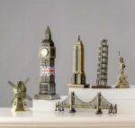 VRB Dec 1 Set for Statue Study Office Desk Decor Showpiece Gift Decoration Accessories Items Decorative Showpeice for Home (The Empire State)