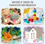 VRB Dec 20pcs Small Miniature Decor Items/Miniature/Toys for Garden Decorations,Toys for Garden/Miniature Garden Accessories for Home Decor,Figurines, Cake Decoration Items (Small Bird)