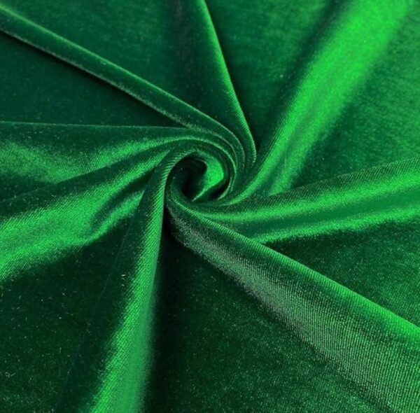 VRB Dec 3Mtr Multi Purpose Velvet Fabric Cloth Material for Decoration for Trousseau Packing, Party Hall Decoration, Bouquet,Gift Packing, Party Decor,Pooja Room Decoration Items.