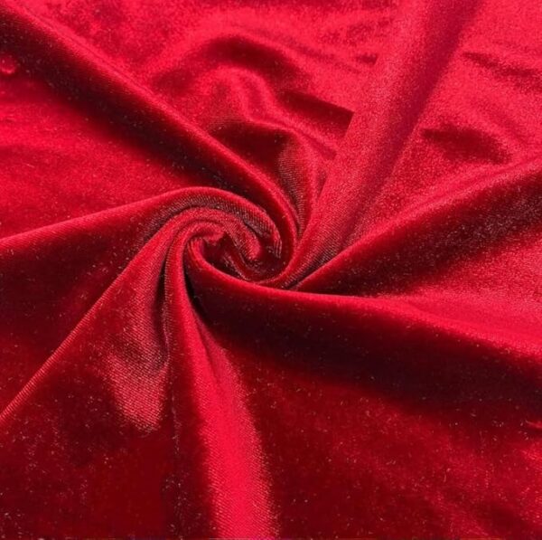 VRB Dec 3Mtr Multi Purpose Velvet Fabric Cloth Material for Decoration for Trousseau Packing, Party Hall Decoration, Bouquet,Gift Packing, Party Decor,Pooja Room Decoration Items.