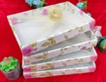 VRB Dec 12 Pcs Gift Box/gift boxes for packaging/Corrugated Boxes/Birthday Gift Packing Box/hamper box for Gift Hamper Gifting Boxes and Wedding Decoration Purpose (Design - 6)