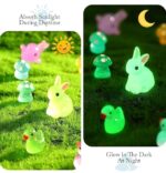 VRB Dec 20pcs Small Miniature Decor Items/Miniature/Toys for Garden Decorations,Toys for Garden/Miniature Garden Accessories for Home Decor,Figurines, Cake Decoration Items (Small Bird)