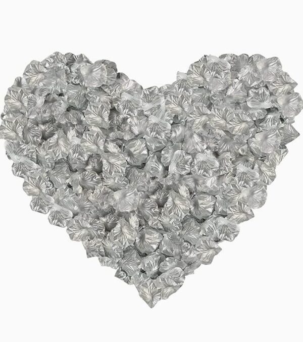 VRB Dec (300pcs Artificial Silk Rose Petals Decoration Wedding Party,Rose Petals Silk Petals Scatter Petals for Pooja Thali, Festival and Events, Home, Table, Badroom, Pooja Room.