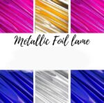 VRB Dec 3 MTR 60 Inch Net Gold Cloth for Decoration,Baby Photoshoot Props Cloth for Decoration,Parties,Costumes, Gift Packing,Party Decor,Backdrop for Wedding mandap,Pooja (Silver Metallic, 3 MTR)