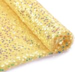 VRB Dec 3 MTR 40 Inch Net White Cloth for Decoration,Baby Photoshoot Props Cloth for Decoration,Parties,Costumes, Gift Packing,Party Decor,Backdrop for Wedding mandap,Pooja.
