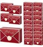 VRB Dec 20pcs Gift Boxes for Packaging/Gift Boxes for Gifting,hamper boxes for gift empty,gift hamper box for gifting,return Gifting,Chocolates, Dry Fruits, Wedding & Pooja Gifts. (20 Pcs - Maroon)