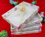 VRB Dec 12 Pcs Gift Box/gift boxes for packaging/Corrugated Boxes/Birthday Gift Packing Box/hamper box for Gift Hamper Gifting Boxes and Wedding Decoration Purpose (Design - 6)