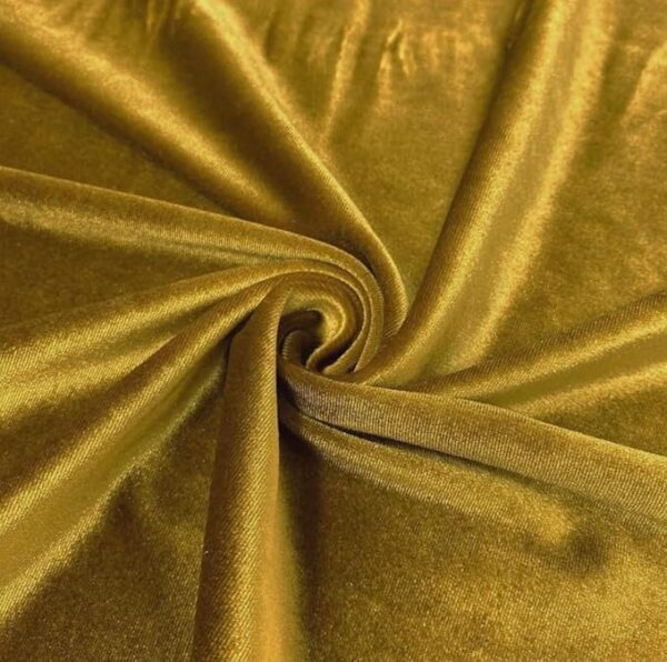 VRB Dec 3Mtr Multi Purpose Velvet Fabric Cloth Material for Decoration for Trousseau Packing, Party Hall Decoration, Bouquet,Gift Packing, Party Decor,Pooja Room Decoration Items.