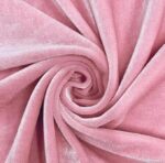 VRB Dec 3Mtr Multi Purpose Velvet Fabric Cloth Material for Decoration for Trousseau Packing, Party Hall Decoration, Bouquet,Gift Packing, Party Decor,Pooja Room Decoration Items.