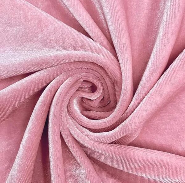 VRB Dec 3Mtr Multi Purpose Velvet Fabric Cloth Material for Decoration for Trousseau Packing, Party Hall Decoration, Bouquet,Gift Packing, Party Decor,Pooja Room Decoration Items.