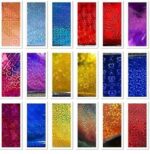 VRB Dec 50pcs Gift Wrapping Paper Sheet/Gift Paper For packing/Gift Papers Sheets/Gift Wrapper/Gift Packing Material Wrapping Paper for Gift Packing Birthday,Anniversary,Diwali,Christmas.(Holographic Metallic Gift Paper)