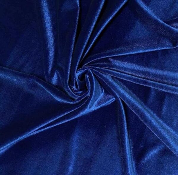 VRB Dec 3Mtr Multi Purpose Velvet Fabric Cloth Material for Decoration for Trousseau Packing, Party Hall Decoration, Bouquet,Gift Packing, Party Decor,Pooja Room Decoration Items.
