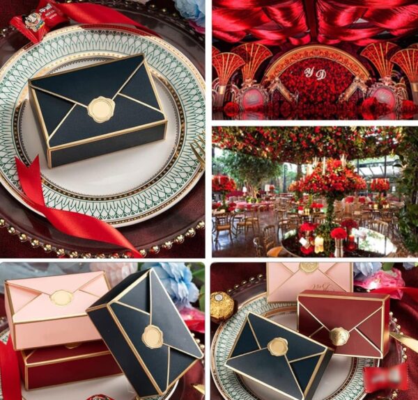 VRB Dec 20pcs Gift Boxes for Packaging/Gift Boxes for Gifting,hamper boxes for gift empty,gift hamper box for gifting,return Gifting,Chocolates, Dry Fruits, Wedding & Pooja Gifts. (20 Pcs - Blue)