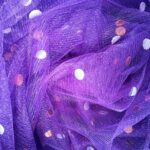polkadot purple