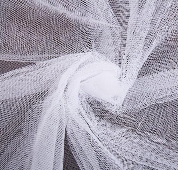 VRB Dec 20Mtr  Multi Purpose Net Fabric Cloth Material for Decoration for Trousseau Packing, Party Hall Decoration, Bouquet,Gift Packing, Party Decor,Pooja Room Decoration Items.