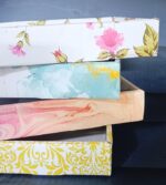 VRB Dec 12 Pcs Gift Box/gift boxes for packaging/Corrugated Boxes/Birthday Gift Packing Box/hamper box for Gift Hamper Gifting Boxes and Wedding Decoration Purpose (Design - 6)