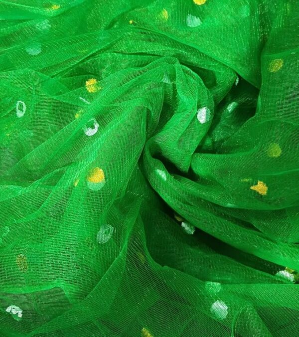 VRB Dec 20Mtr  Multi Purpose Net Fabric Cloth Material for Decoration for Trousseau Packing, Party Hall Decoration, Bouquet,Gift Packing, Party Decor,Pooja Room Decoration Items.
