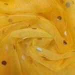 Polkadot yellow